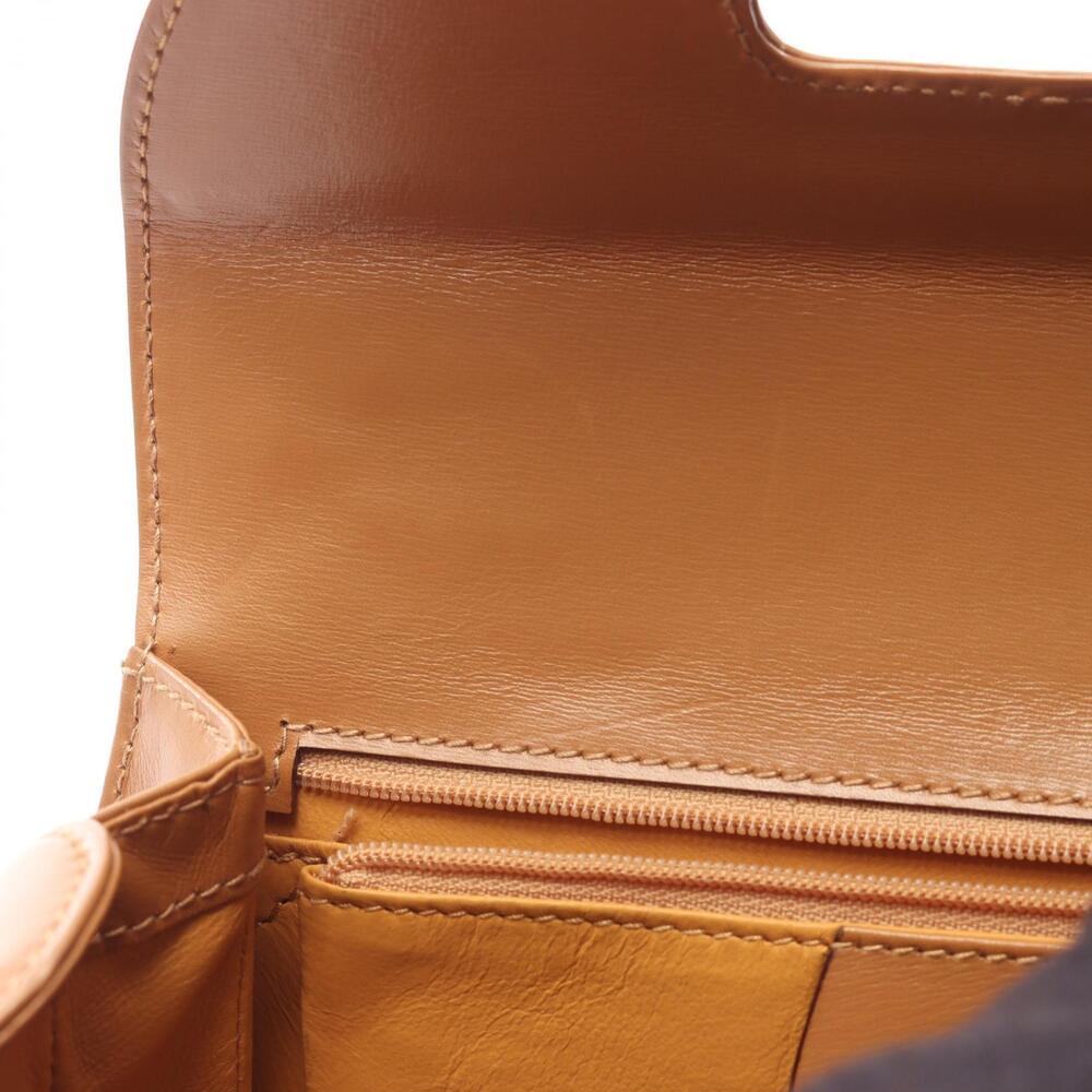 Gucci Leather Handbag Bamboo Brown - Picture 5 of 10